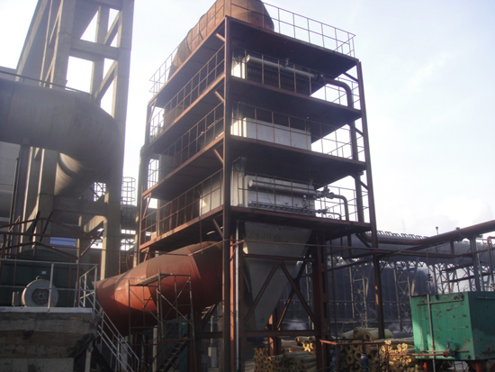 50萬噸焦化爐余熱鍋爐 50萬噸焦化爐余熱鍋爐