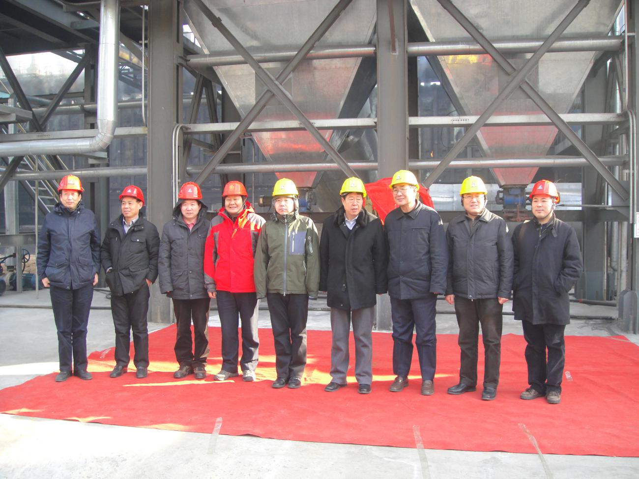 項目相關人員合影