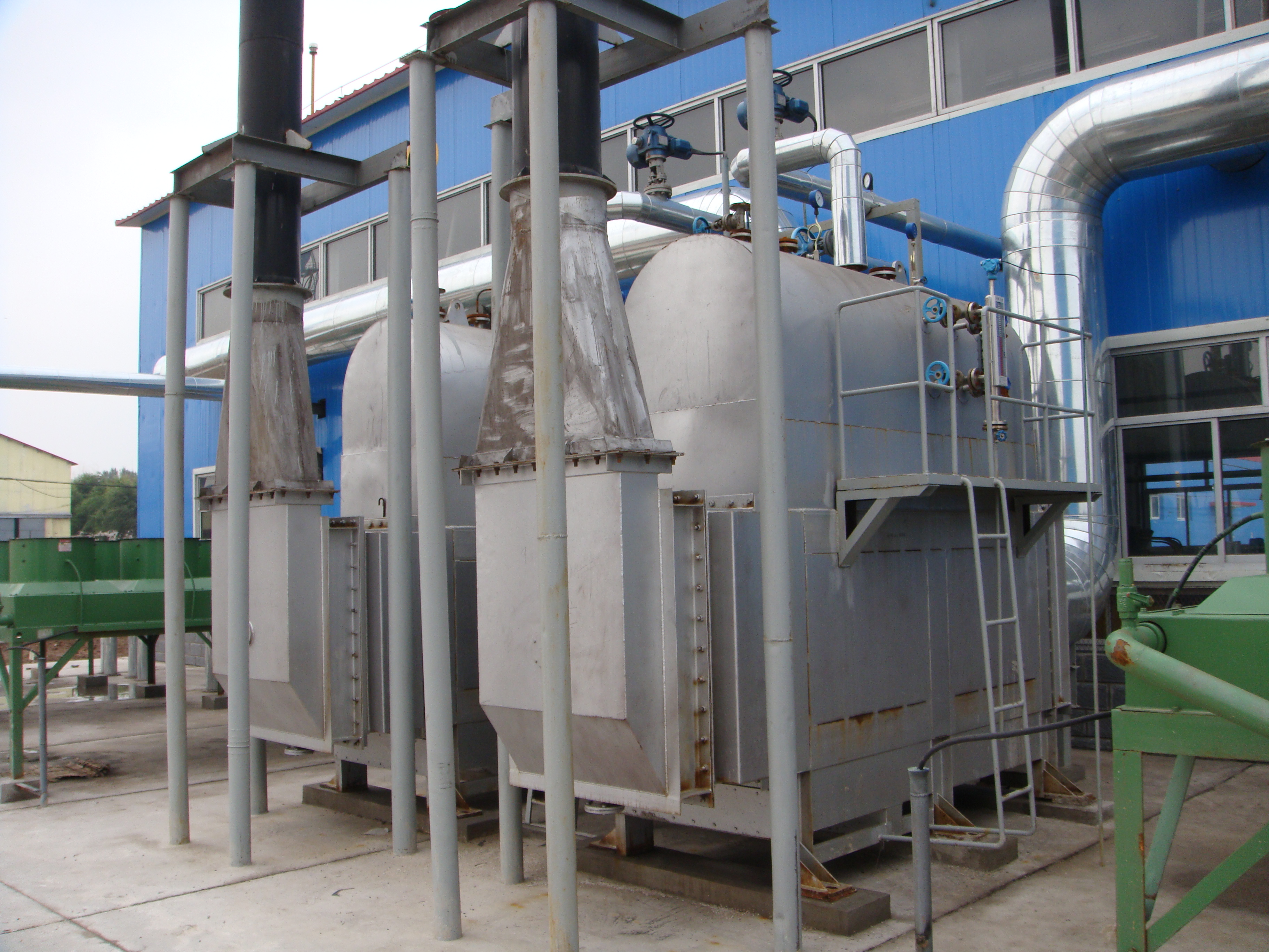 張家口安裝現場