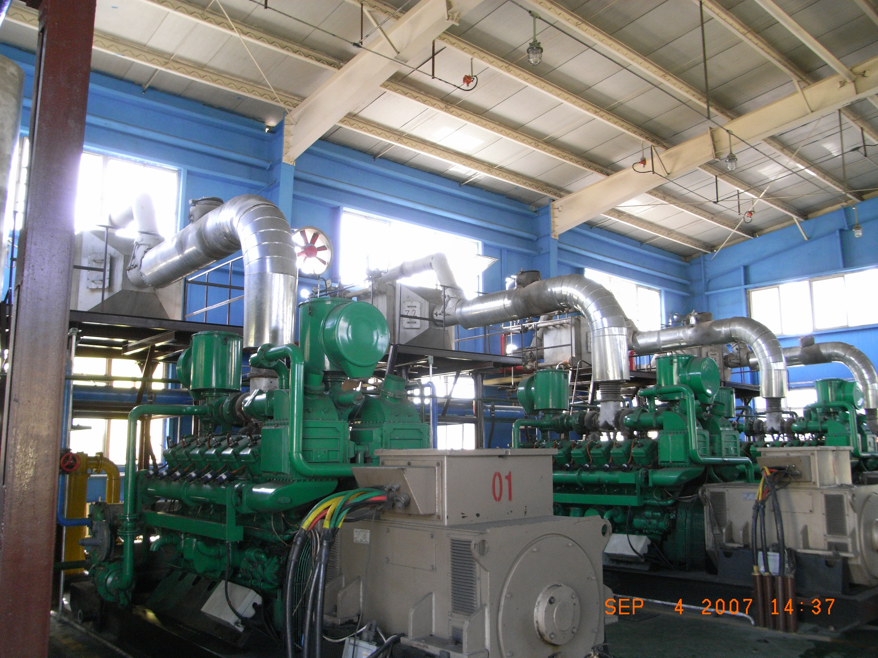 張家口安裝現場