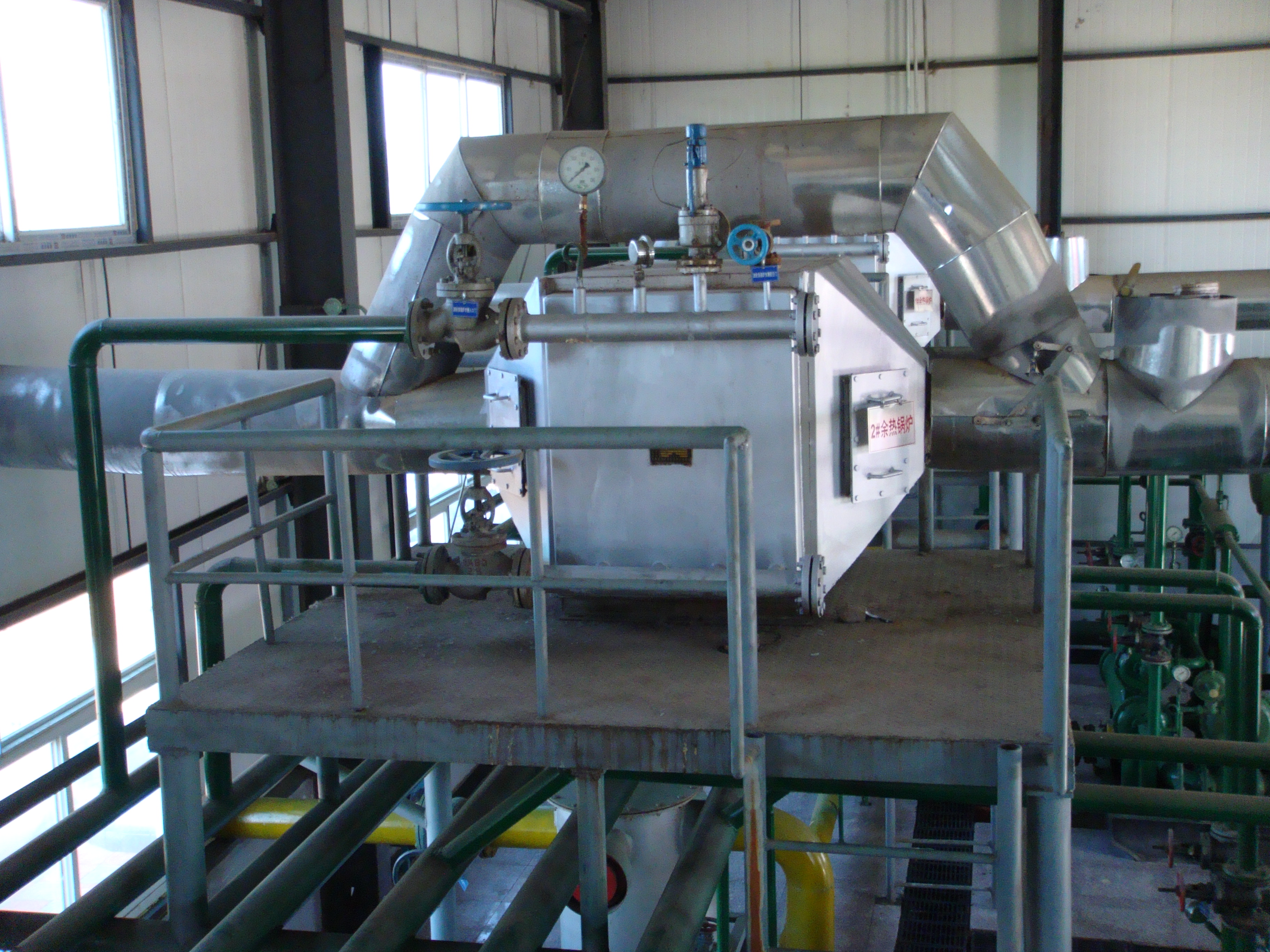 鐵法煤業安裝現場