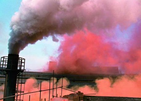 重工業(yè)污染 重工業(yè)污染