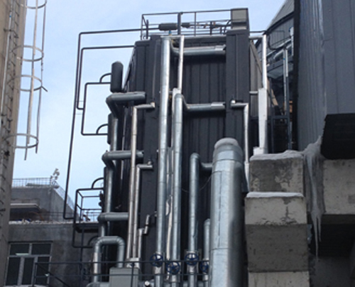 660MW發電機組H型鰭片管低溫省煤器