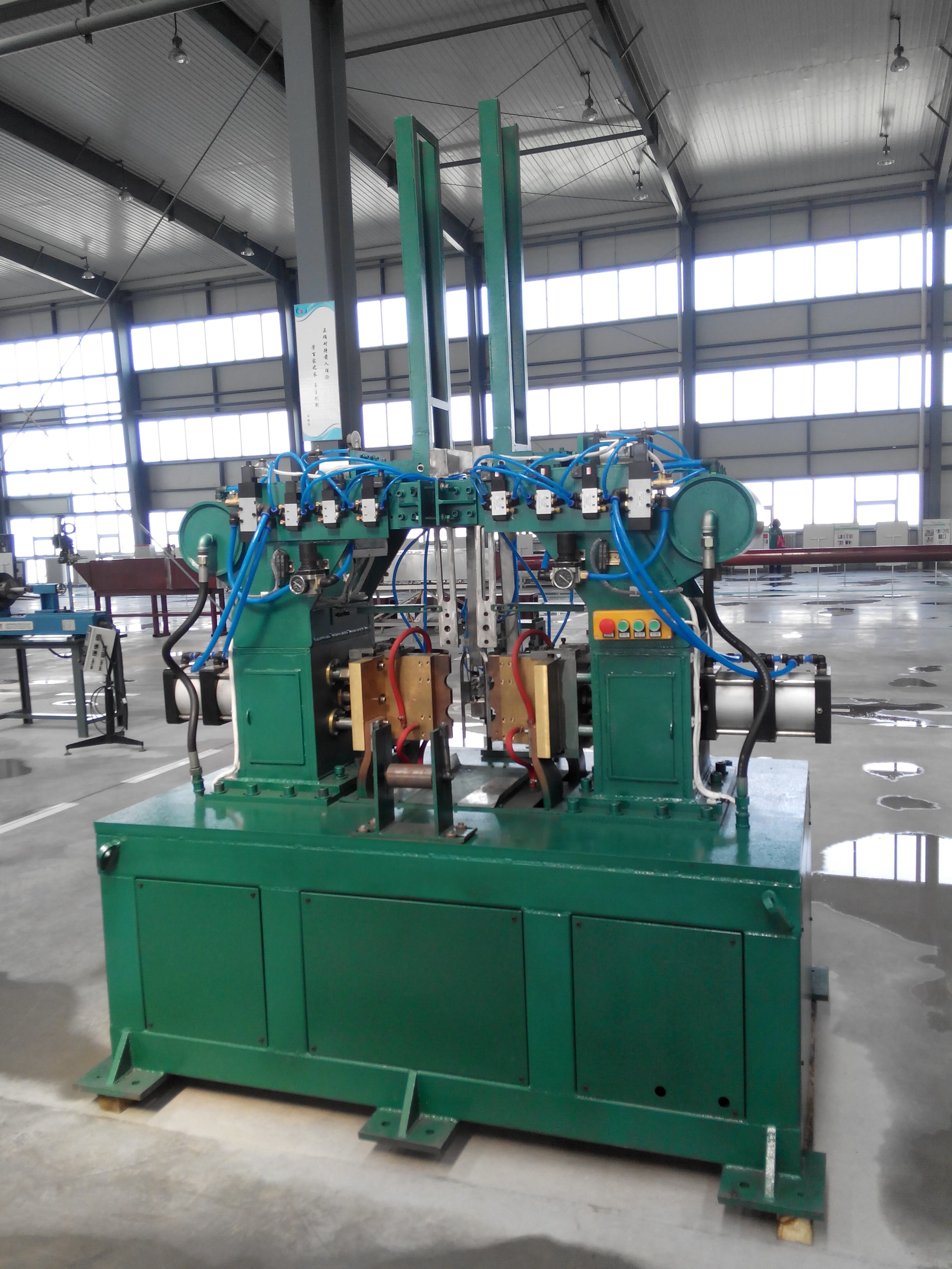 H型鰭片管生產設備