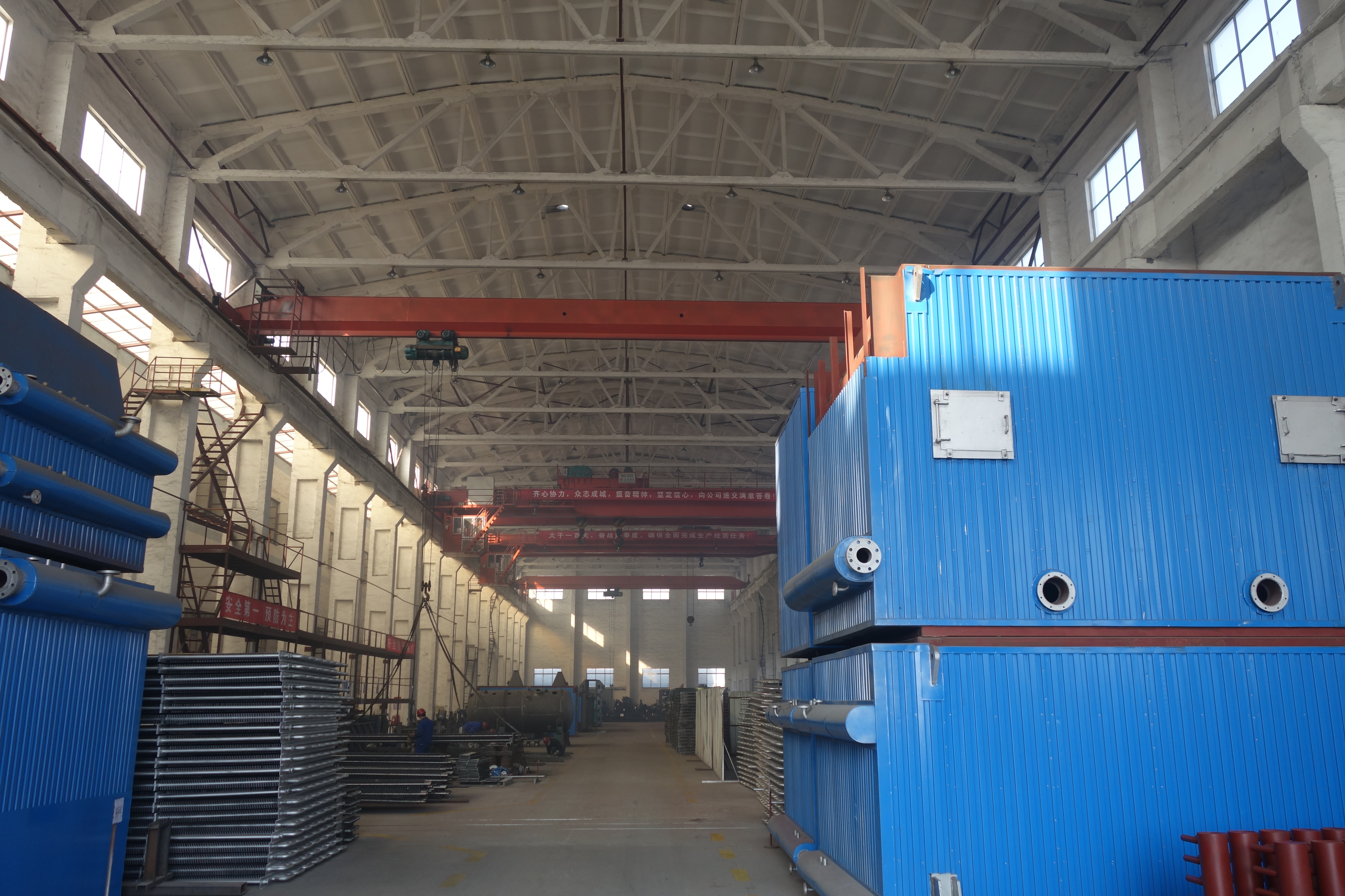 車間礦熱爐余熱鍋爐