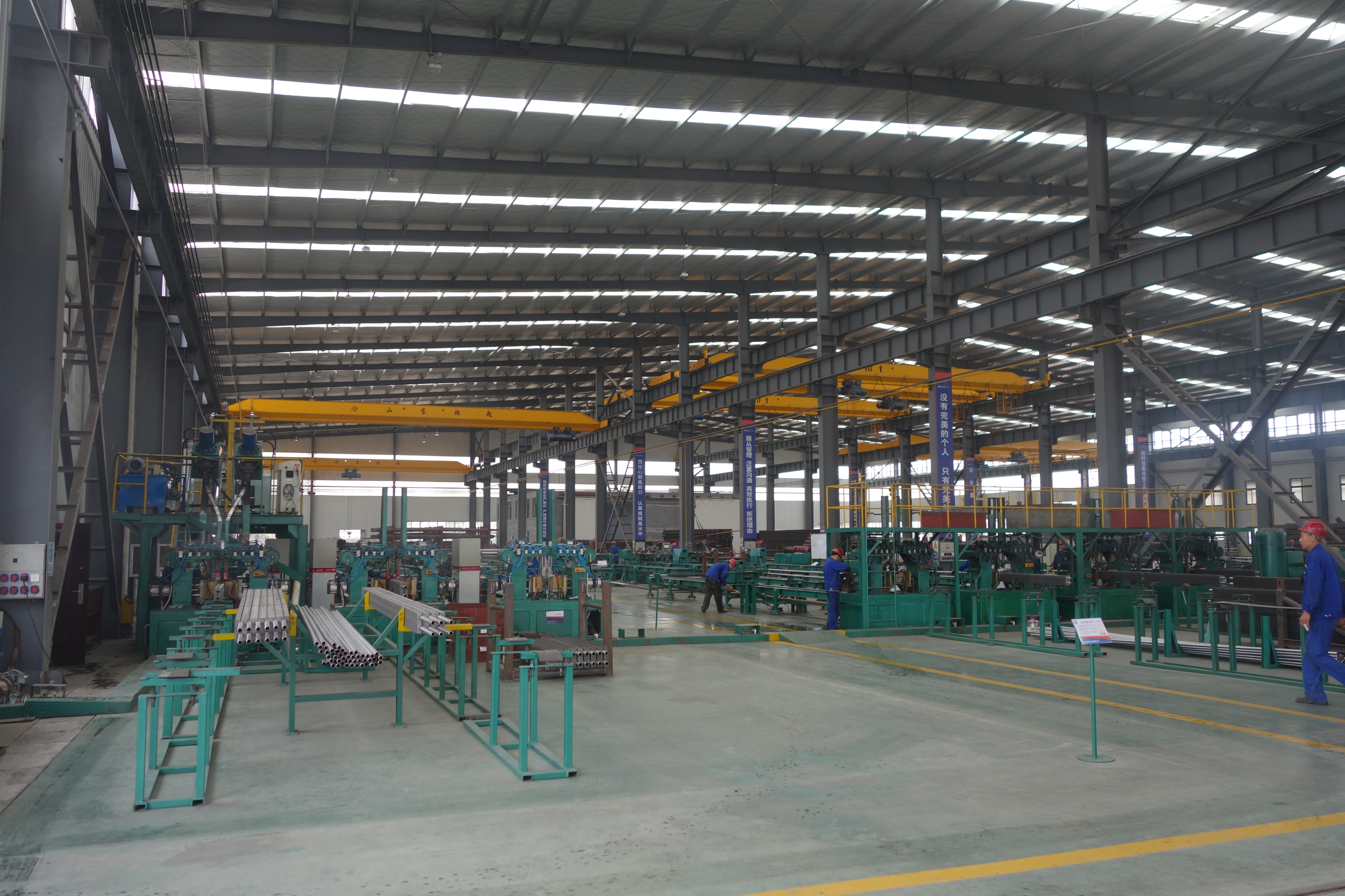 凱能生產(chǎn)車(chē)間場(chǎng)景