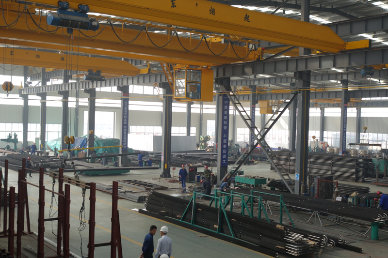 青島凱能新工長車間 青島凱能新工長車間