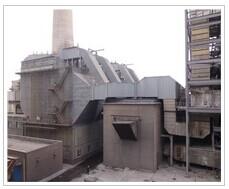 凱能寧夏大壩現場