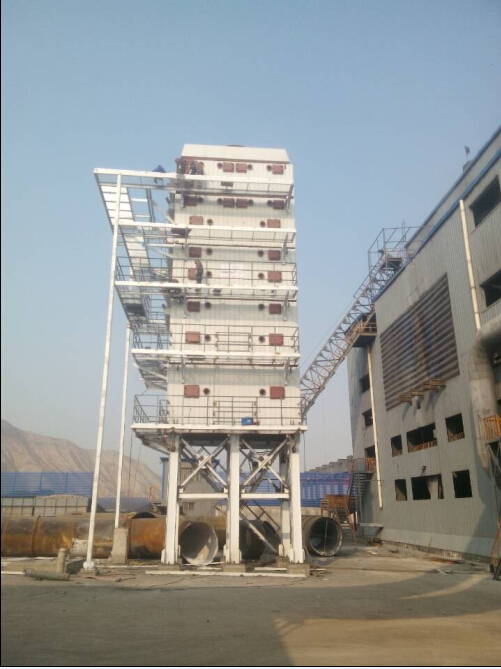 自然循環礦熱爐余熱鍋爐