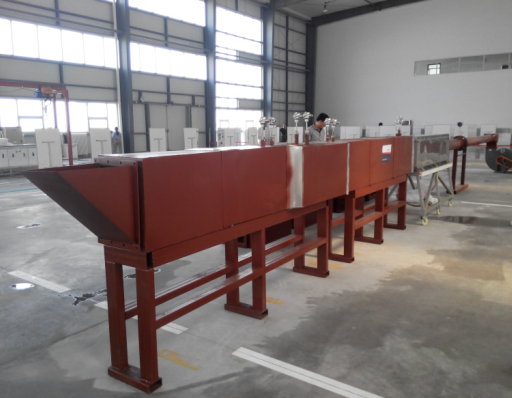 凱能公司低溫省煤器熱風(fēng)試驗(yàn)臺(tái)