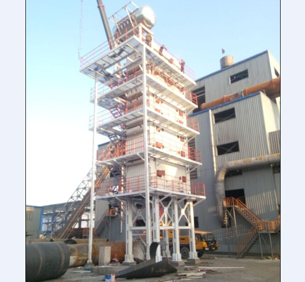 焦化爐余熱鍋爐現(xiàn)場