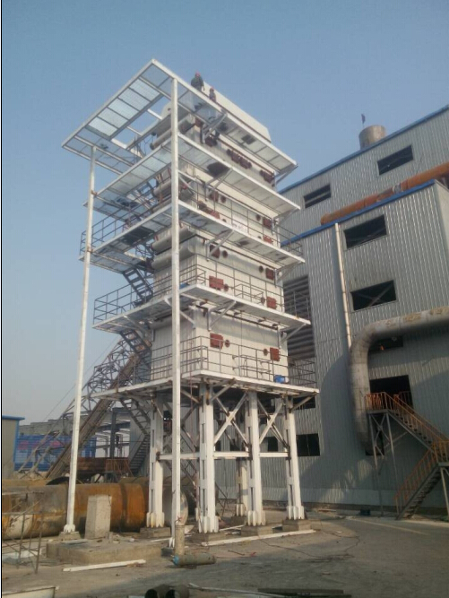 礦熱爐余熱利用現場 礦熱爐余熱利用現場