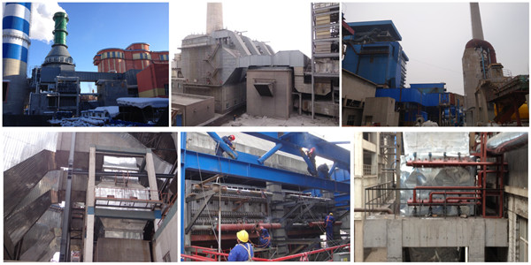 低溫省煤器工程現(xiàn)場(chǎng) 低溫省煤器工程現(xiàn)場(chǎng)