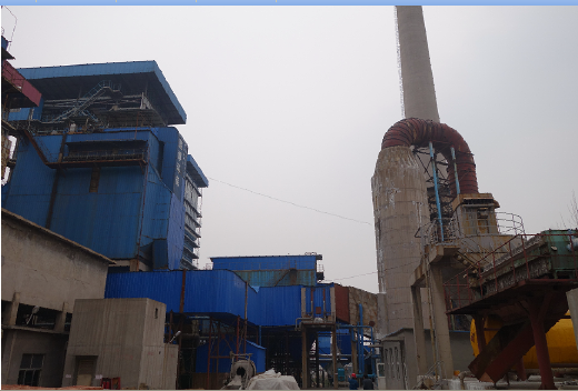 低溫省煤器工程現場