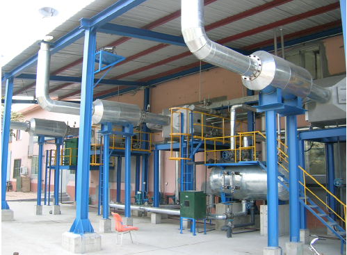 凱能余熱回收現場 凱能余熱回收現場