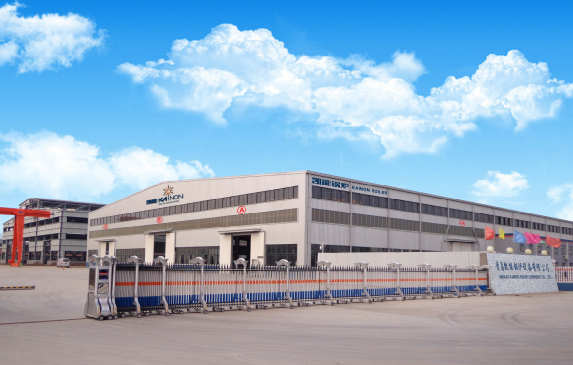 凱能鍋爐廠區圖 凱能鍋爐廠區圖