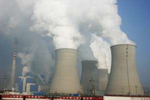 日益嚴重的工業污染 日益嚴重的工業污染