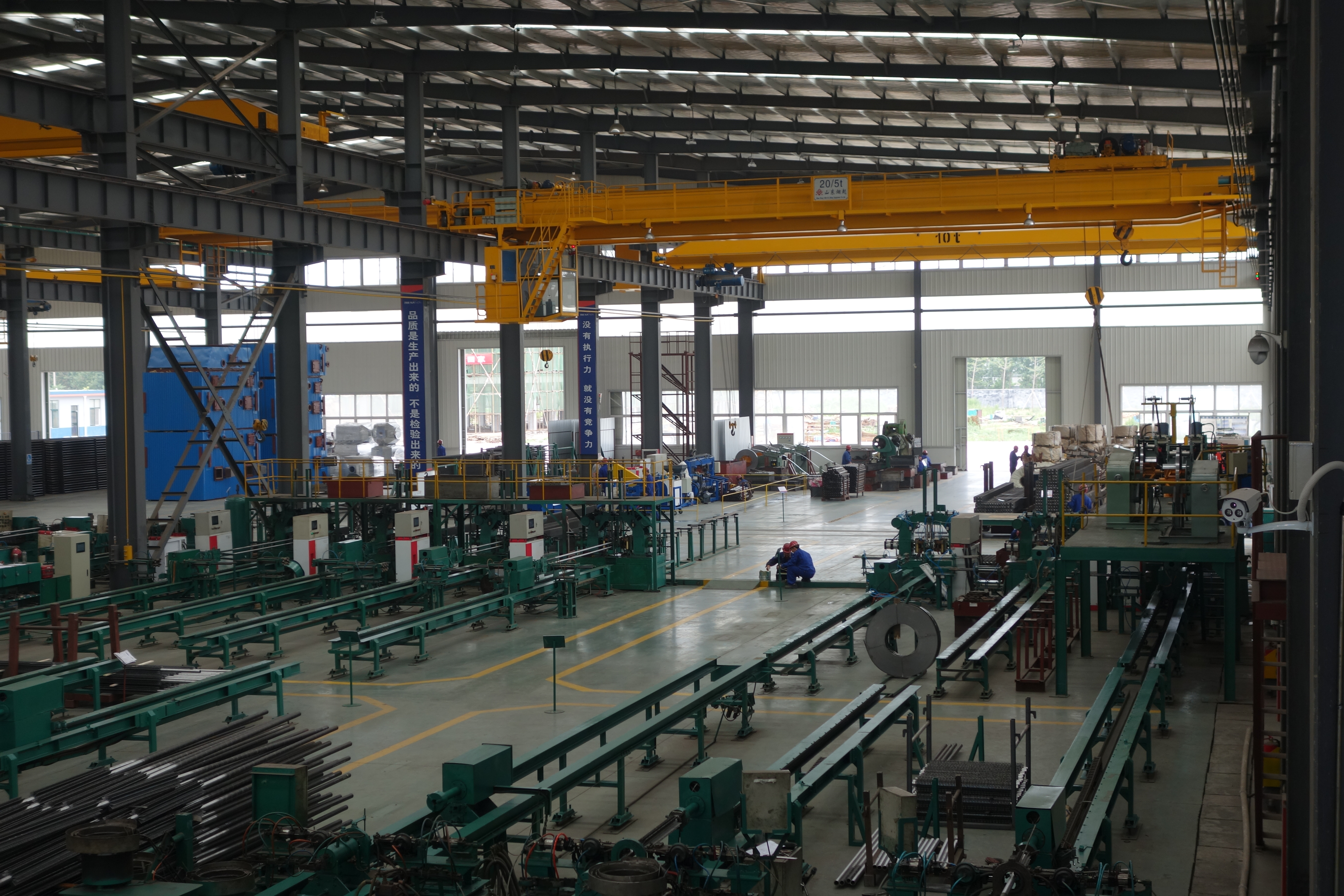 凱能鍋爐生產線