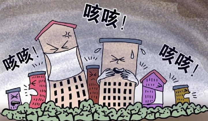 霧霾危害大 霧霾危害大