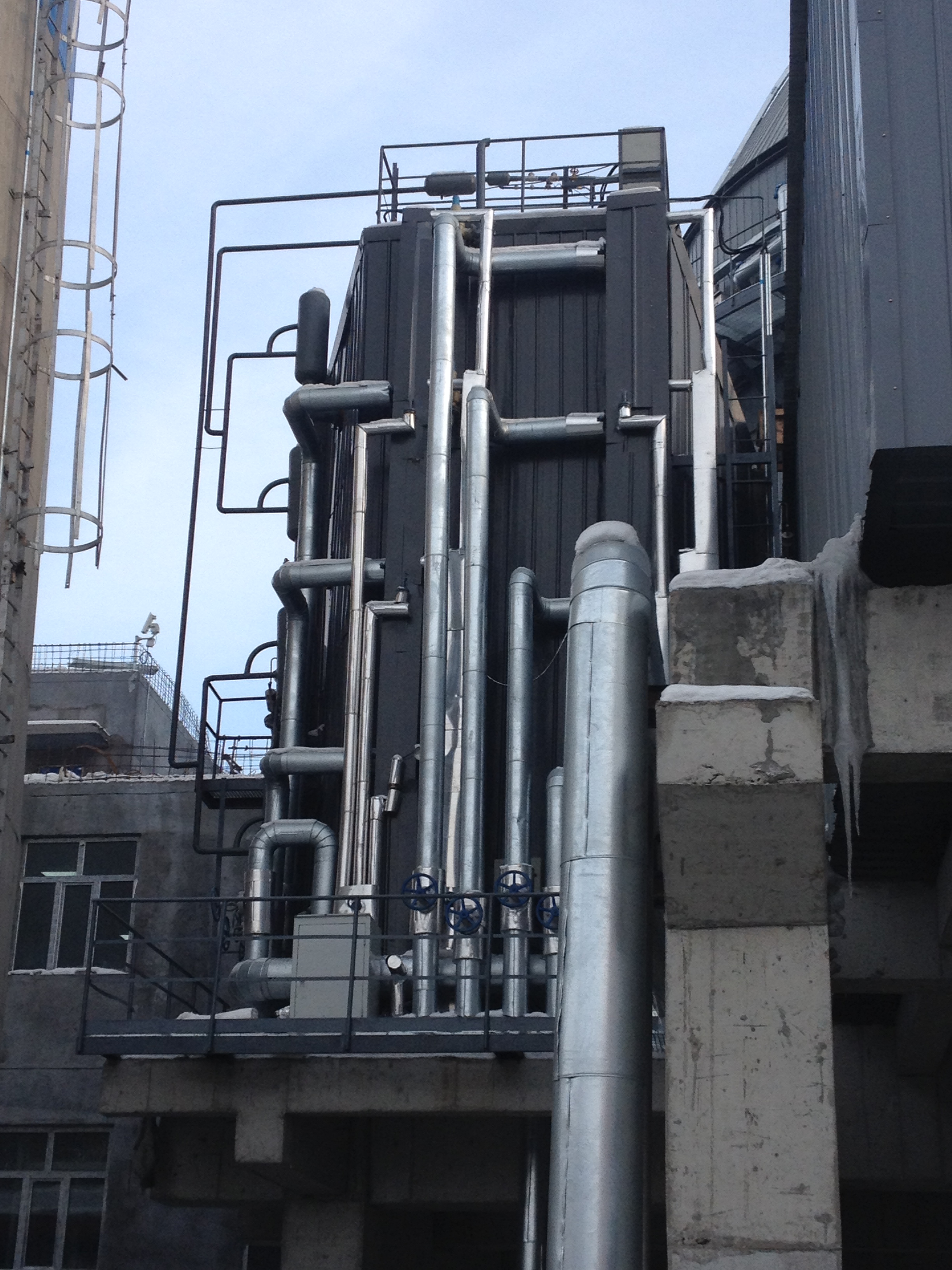 牡丹江二期安裝現場 牡丹江二期安裝現場