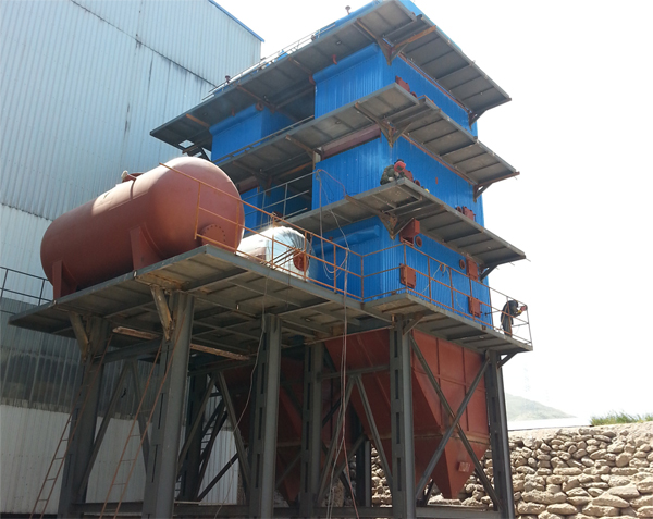 硅鈣/硅鋇合金礦熱爐余熱鍋爐 硅鈣/硅鋇合金礦熱爐余熱鍋爐