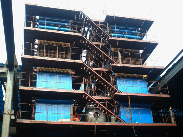 硅錳合金礦熱爐余熱鍋爐 硅錳合金礦熱爐余熱鍋爐