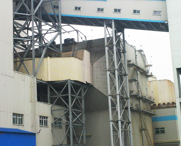 6000MW發電機組低溫省煤器