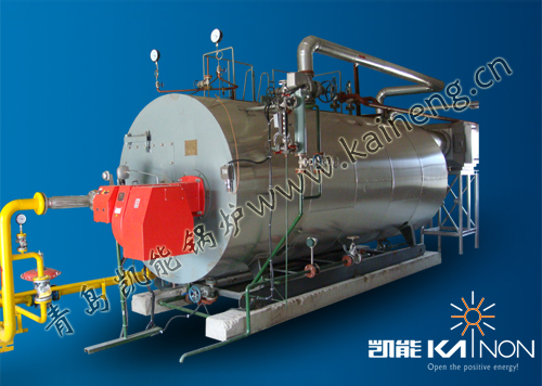青島凱能燃油燃氣鍋爐