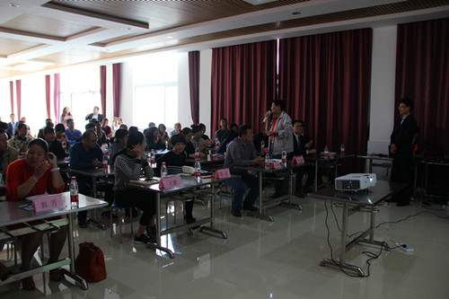 阿米巴與先進制造融合培訓凱能環(huán)保現(xiàn)場