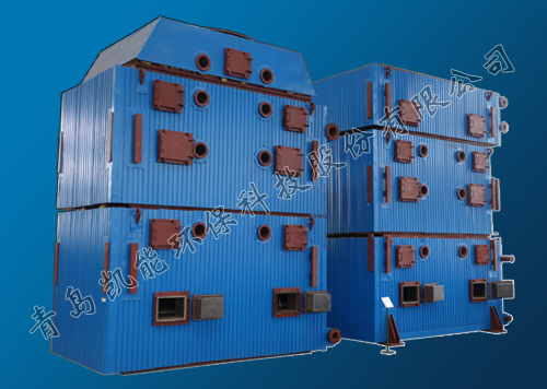 凱能環保礦熱爐余熱鍋爐