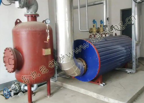 發(fā)電機組余熱鍋爐現(xiàn)場 發(fā)電機組余熱鍋爐現(xiàn)場