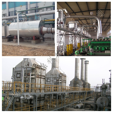 凱能發電機組余熱鍋爐 凱能發電機組余熱鍋爐