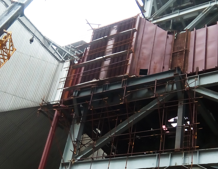 660MW發(fā)電機組低溫省煤器