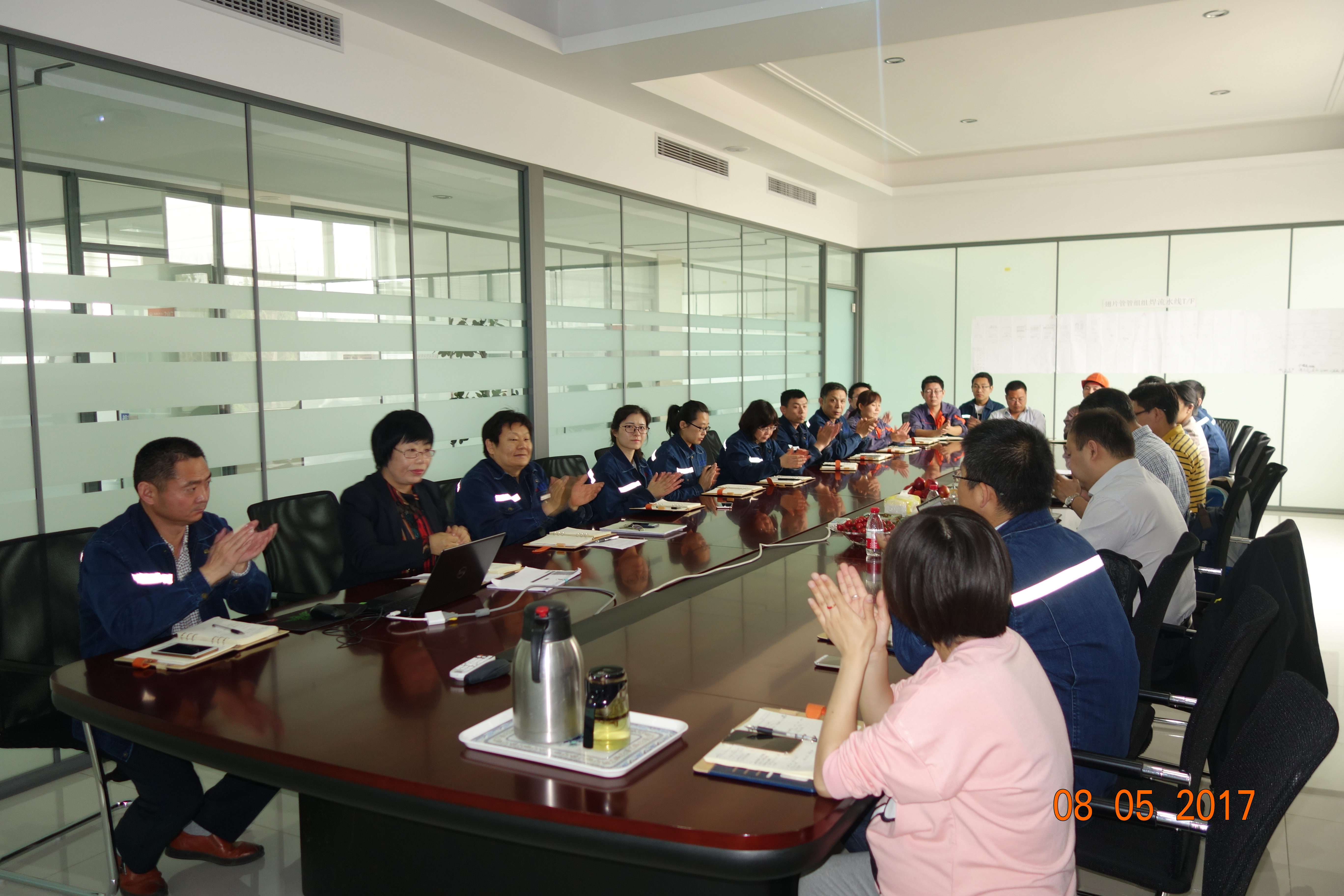 凱能科技三體系合一審核通過