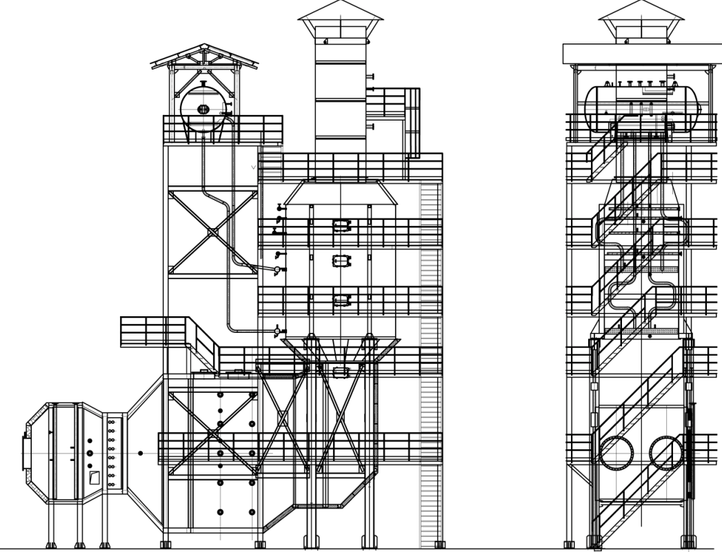 凱能科技煙氣余熱SCR脫硝一體化設備 凱能科技煙氣余熱SCR脫硝一體化設備