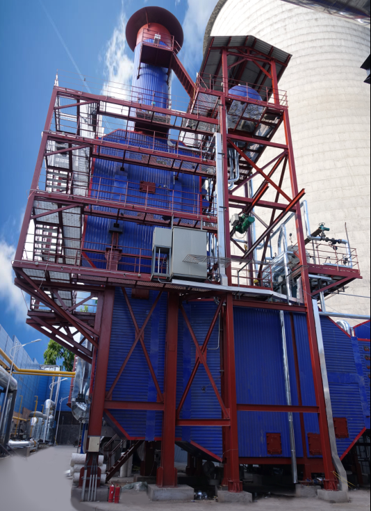 凱能科技SCR脫硝系統現場 凱能科技SCR脫硝系統現場