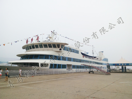 凱能船用鍋爐落戶僑鄉號 凱能船用鍋爐落戶僑鄉號