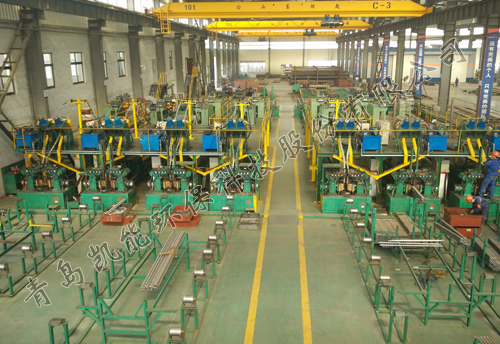 低溫省煤器生產線