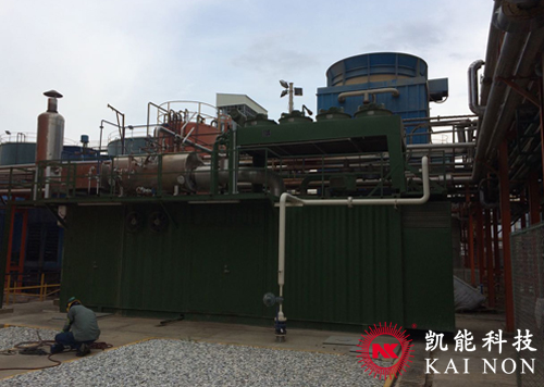 凱能科技發電機組余熱鍋爐