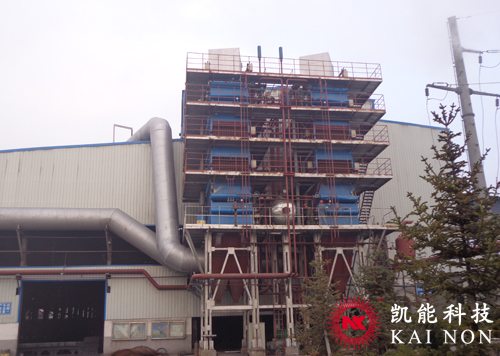 礦熱爐余熱鍋爐結構