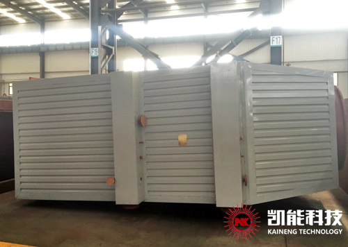 1050KW沼氣發電機組余熱熱水鍋爐