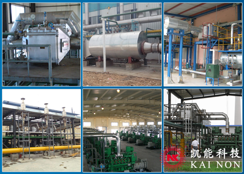 發電機組廢氣鍋爐項目案例