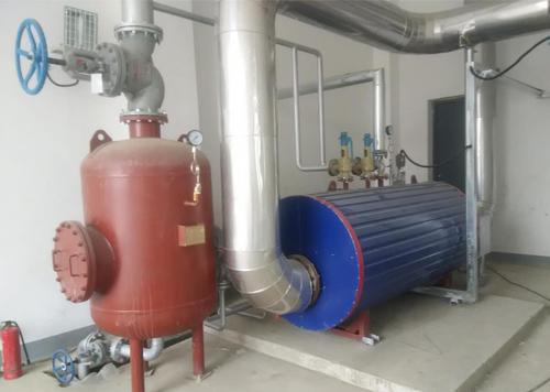 余熱鍋爐設備項目現場 余熱鍋爐設備項目現場