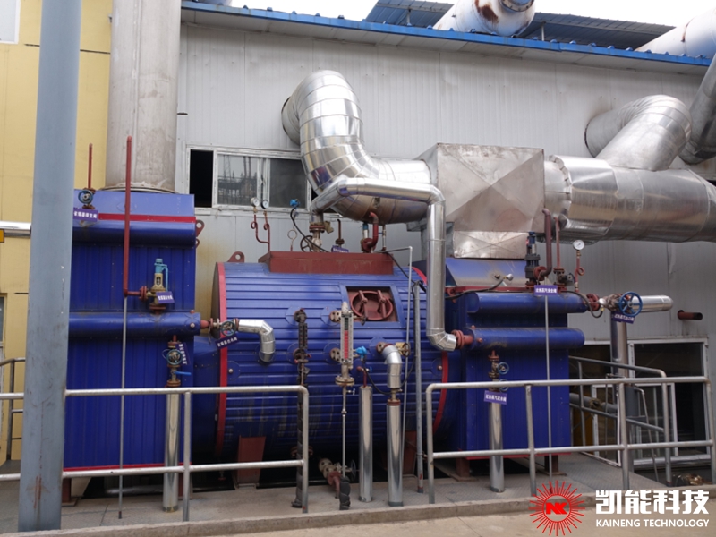 瓦斯發電機組余熱發電鍋爐