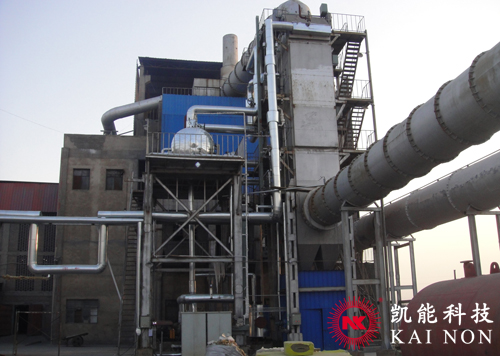 礦熱爐余熱鍋爐項目現場