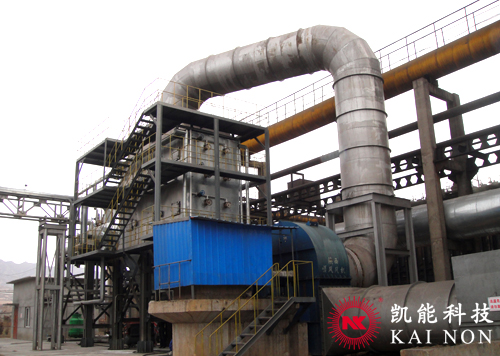 焦化爐余熱鍋爐項目現場