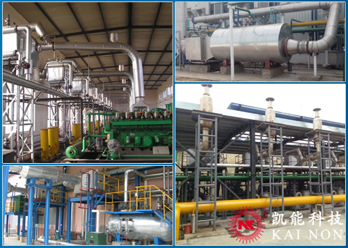 余熱鍋爐項目現場