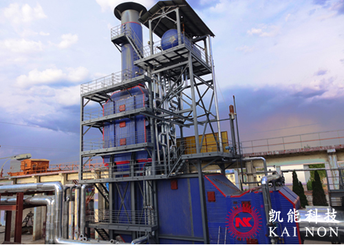 余熱發電項目現場 余熱發電項目現場