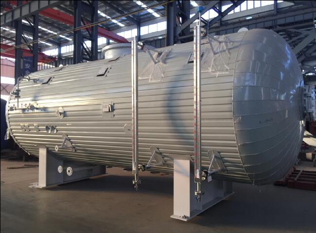 余熱鍋爐除氧器車間制作 余熱鍋爐除氧器車間制作