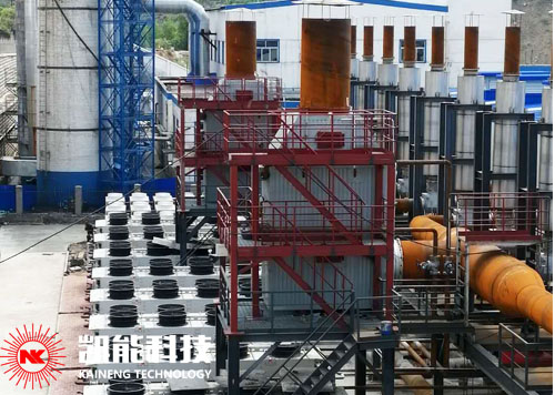 凱能瓦斯發(fā)電機(jī)組余熱鍋爐項(xiàng)目現(xiàn)場 凱能瓦斯發(fā)電機(jī)組余熱鍋爐項(xiàng)目現(xiàn)場